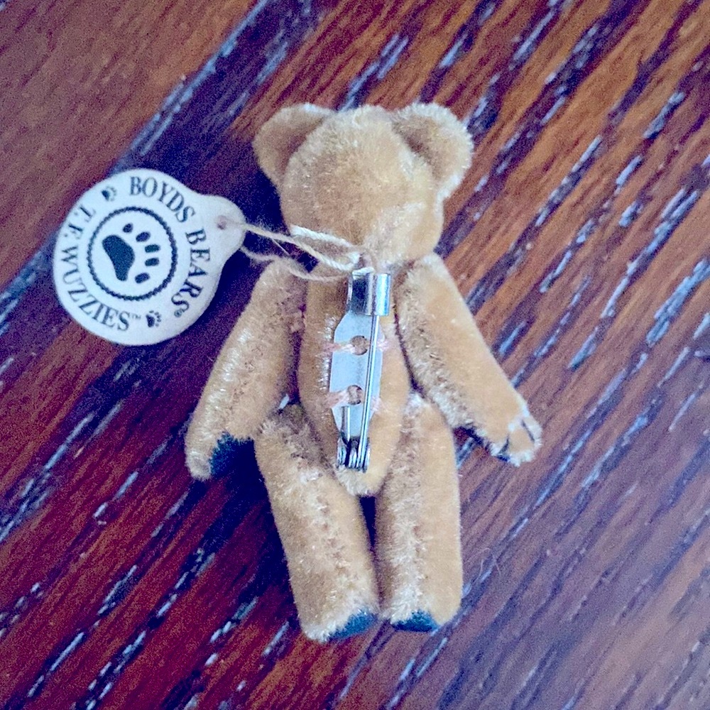 🐾Vintage🐾Boyds Bears Teddy Bear Pin - Picture 2 of 3